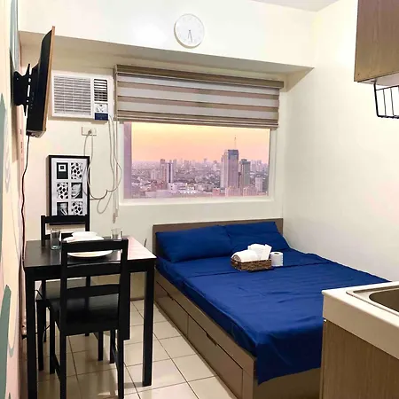 Studio In The Metro I Near Mrt I Wifi